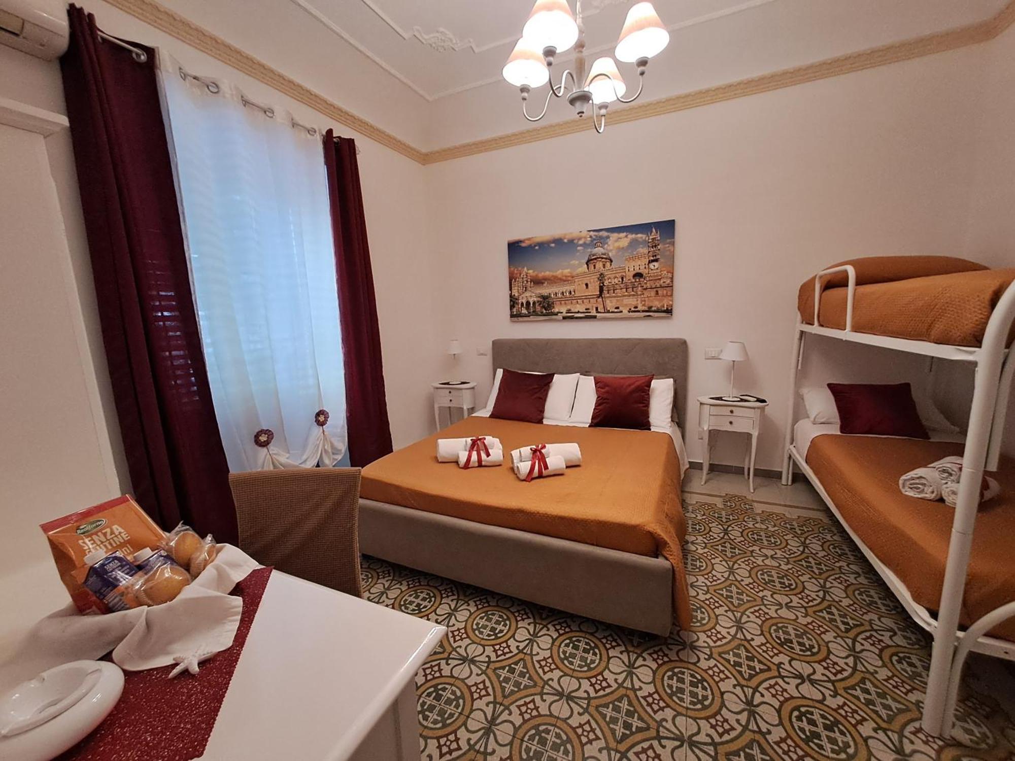 B&B Ammirata Palermo Kamer foto